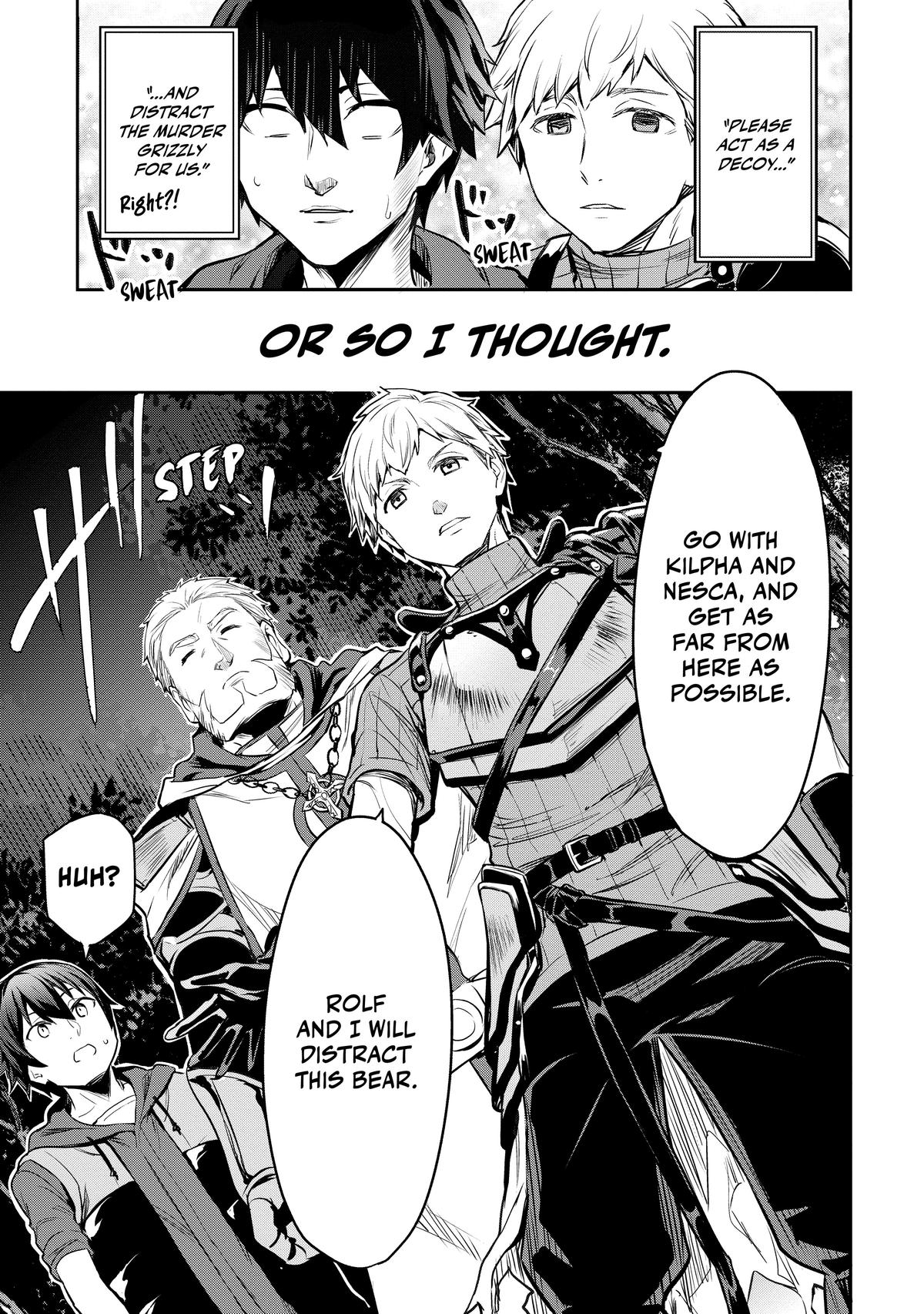 Peddler in Another World - I Can Go Back to My World Whenever I Want Chapter 11 page 7 - 