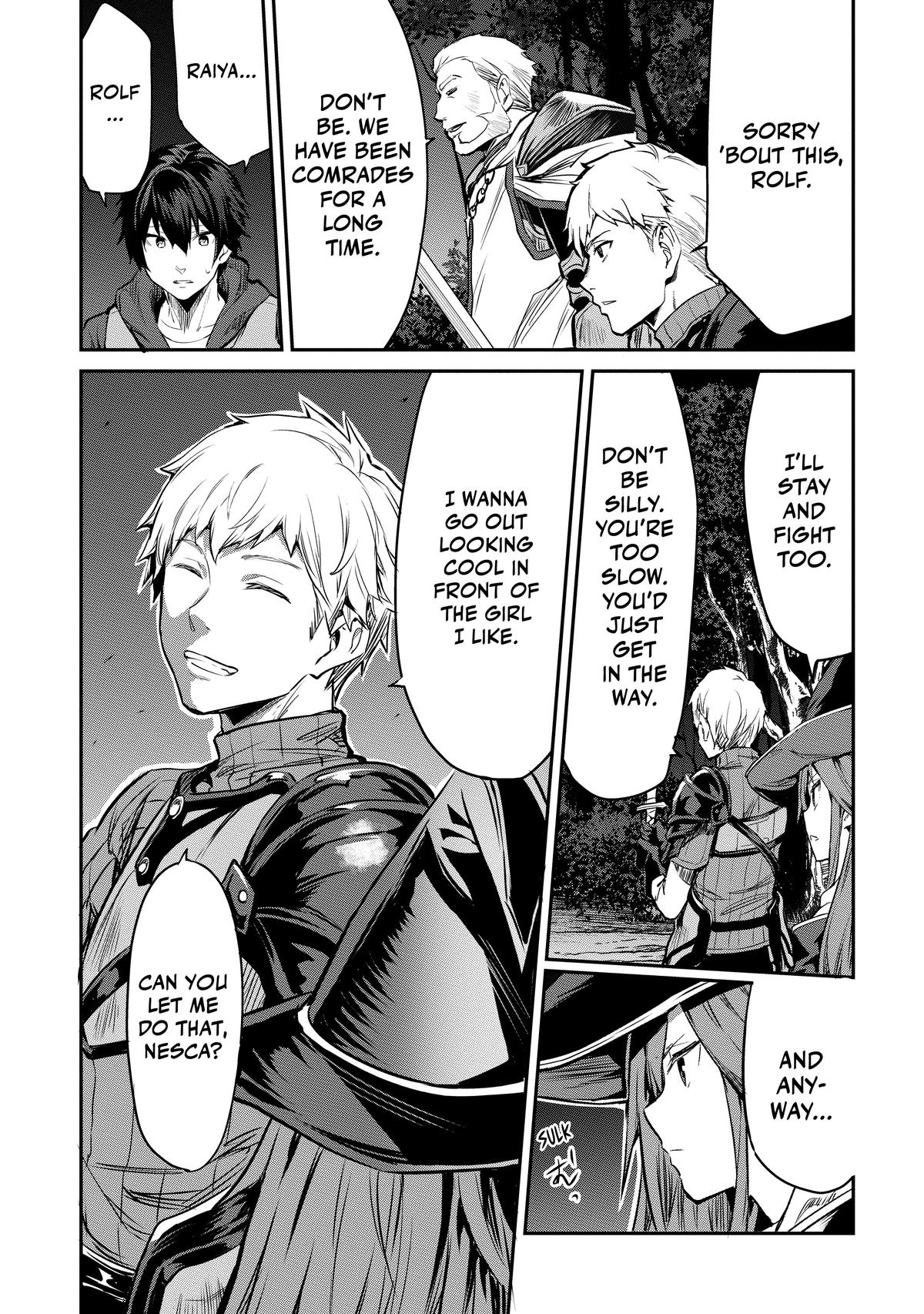 Peddler in Another World - I Can Go Back to My World Whenever I Want Chapter 11 page 8 - 