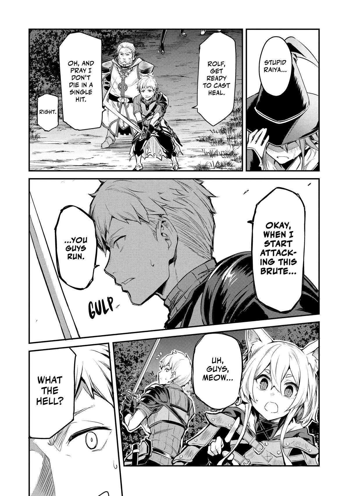 Peddler in Another World - I Can Go Back to My World Whenever I Want Chapter 11 page 9 - 