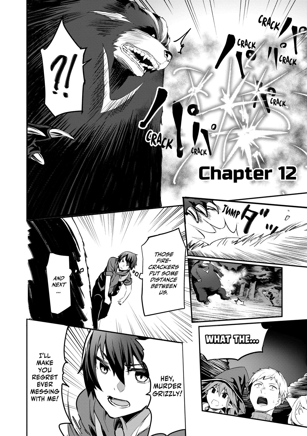 Peddler in Another World - I Can Go Back to My World Whenever I Want Chapter 12 page 1 - 
