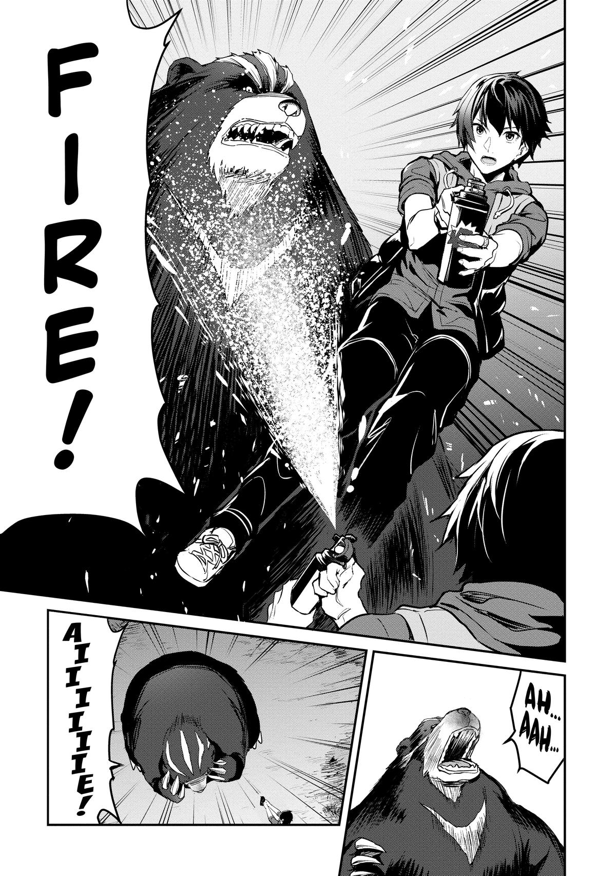 Peddler in Another World - I Can Go Back to My World Whenever I Want Chapter 12 page 2 - 