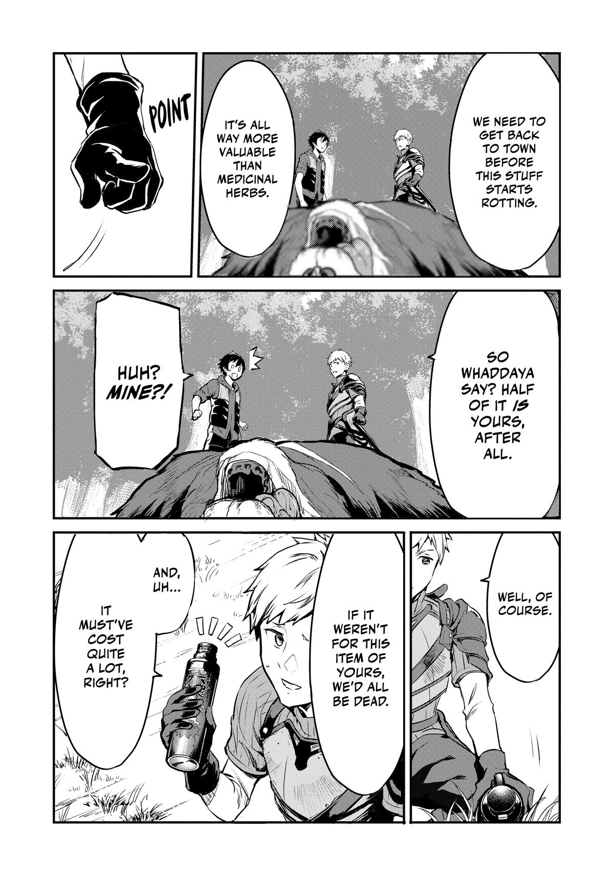 Peddler in Another World - I Can Go Back to My World Whenever I Want Chapter 12 page 11 - 