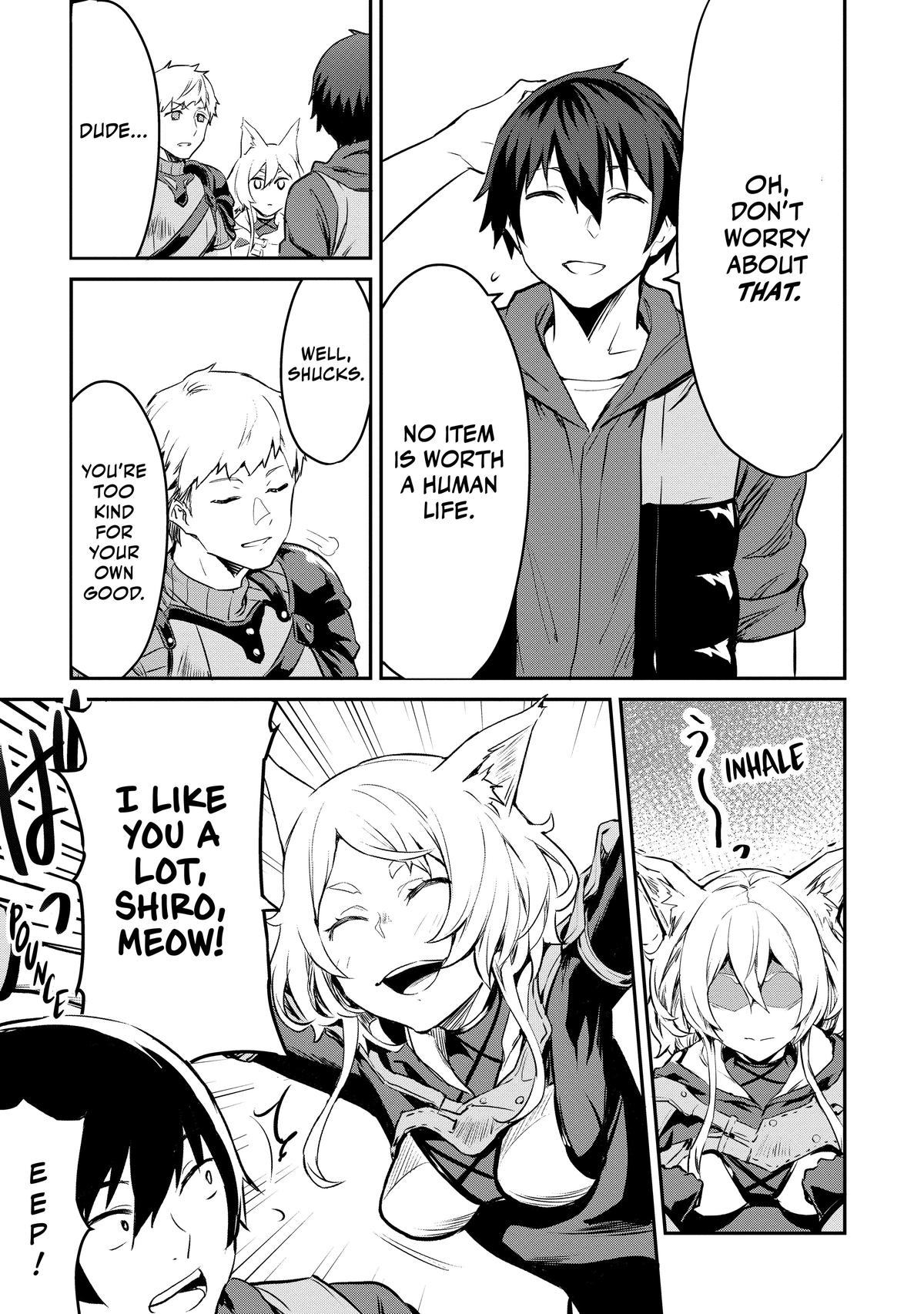 Peddler in Another World - I Can Go Back to My World Whenever I Want Chapter 12 page 12 - 