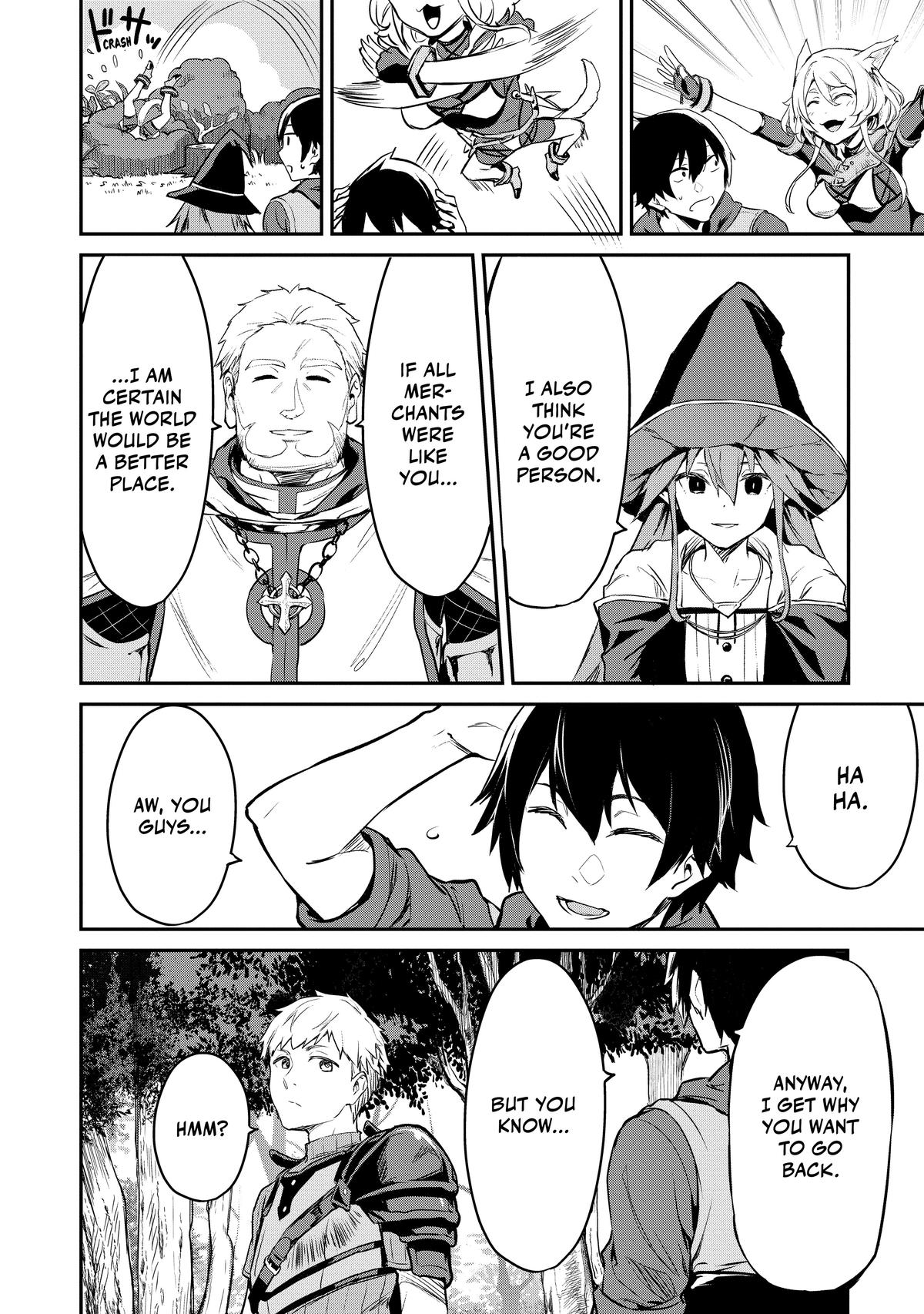 Peddler in Another World - I Can Go Back to My World Whenever I Want Chapter 12 page 13 - 