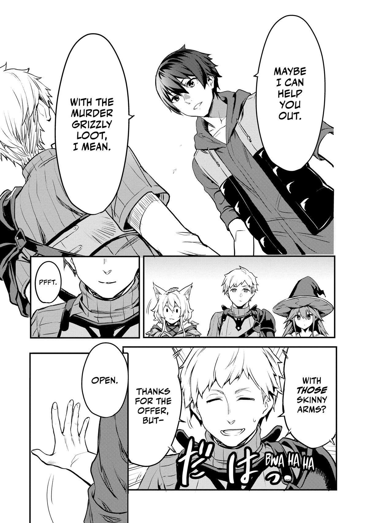 Peddler in Another World - I Can Go Back to My World Whenever I Want Chapter 12 page 14 - 