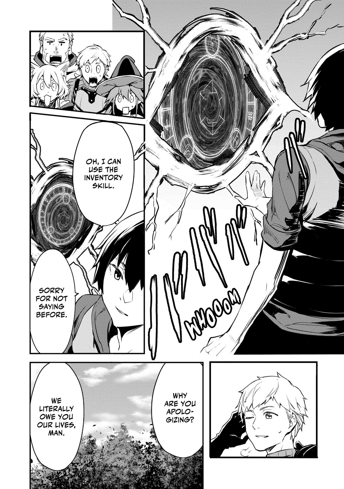 Peddler in Another World - I Can Go Back to My World Whenever I Want Chapter 12 page 15 - 