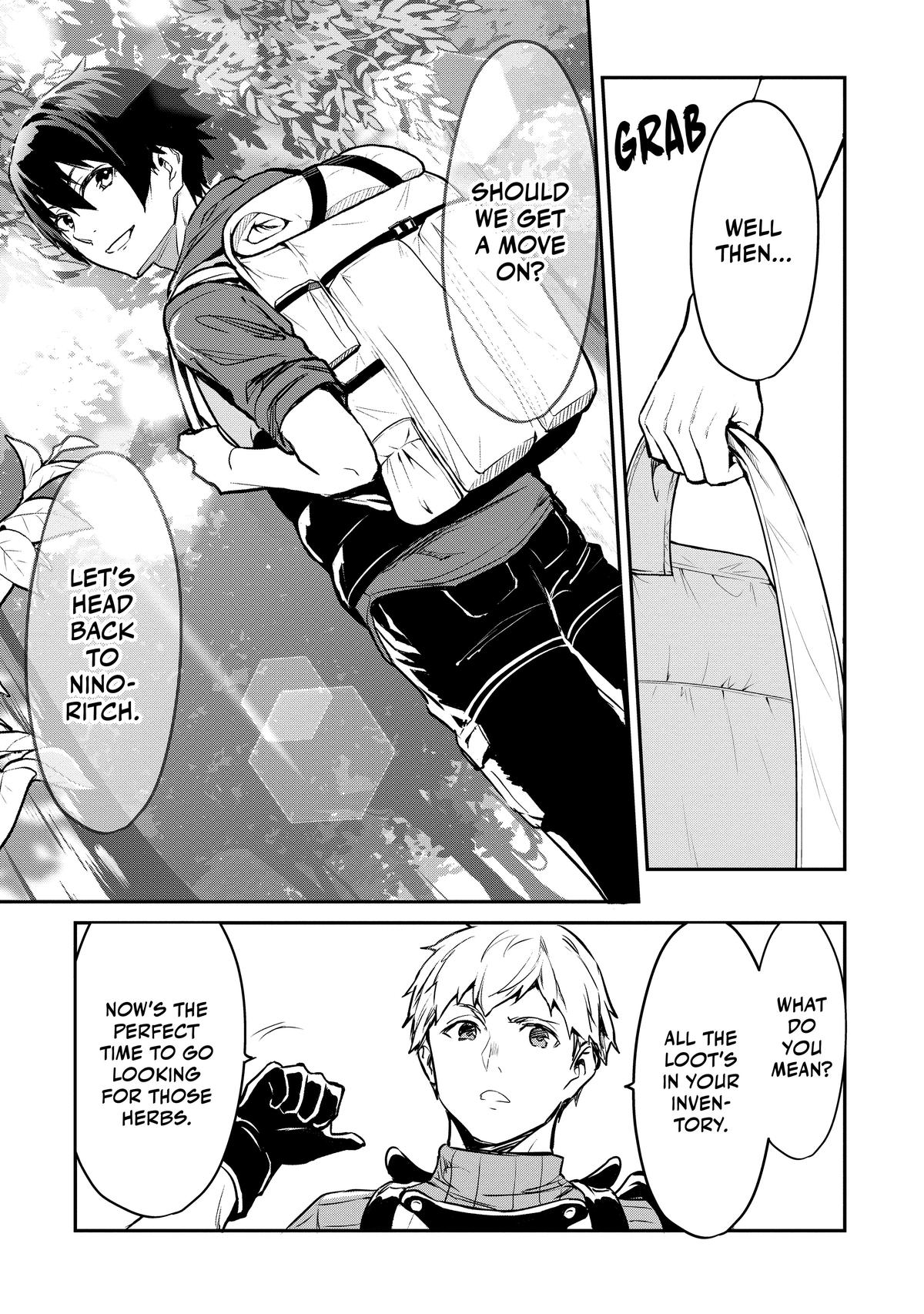 Peddler in Another World - I Can Go Back to My World Whenever I Want Chapter 12 page 16 - 