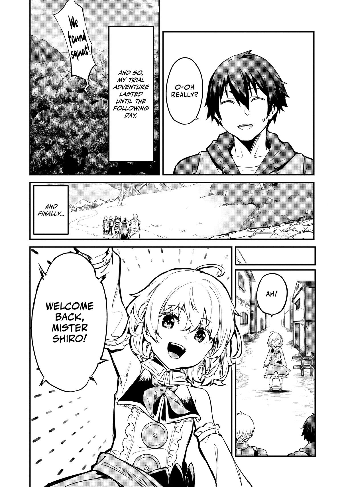 Peddler in Another World - I Can Go Back to My World Whenever I Want Chapter 12 page 17 - 
