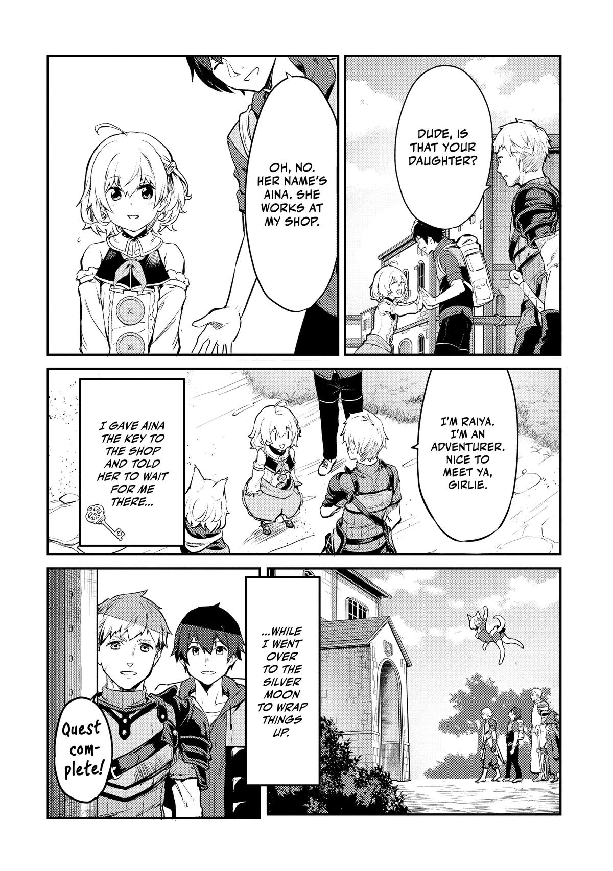 Peddler in Another World - I Can Go Back to My World Whenever I Want Chapter 12 page 18 - 