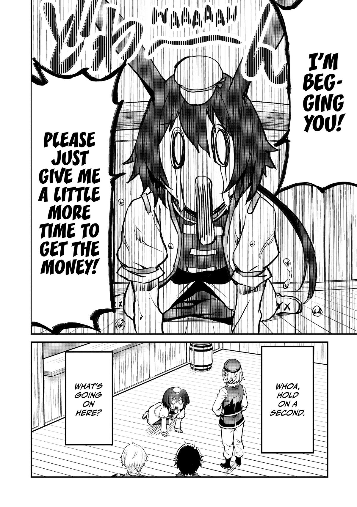 Peddler in Another World - I Can Go Back to My World Whenever I Want Chapter 12 page 19 - 
