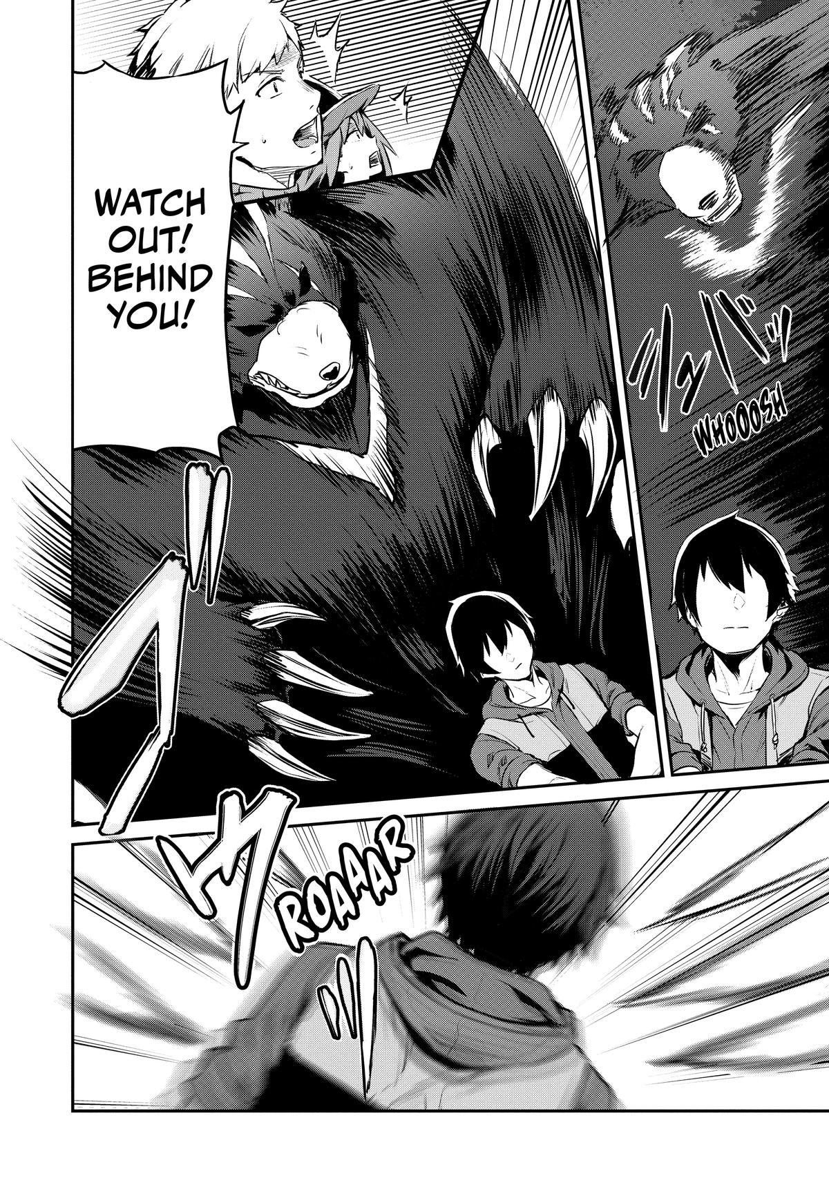Peddler in Another World - I Can Go Back to My World Whenever I Want Chapter 12 page 3 - 