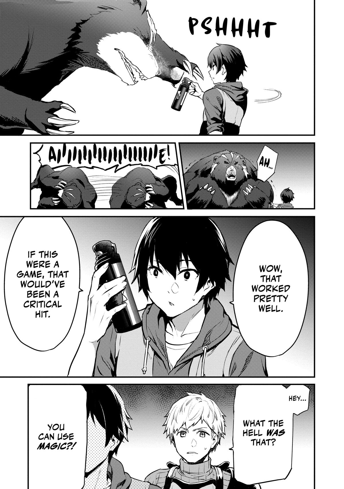 Peddler in Another World - I Can Go Back to My World Whenever I Want Chapter 12 page 4 - 