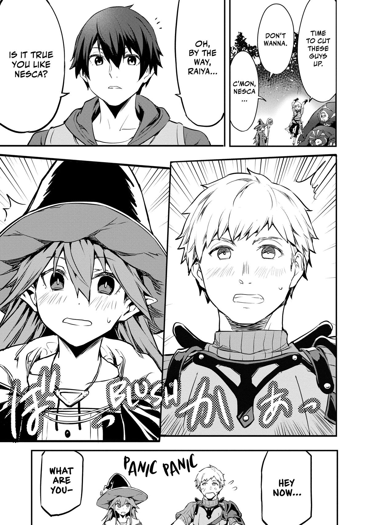Peddler in Another World - I Can Go Back to My World Whenever I Want Chapter 12 page 8 - 
