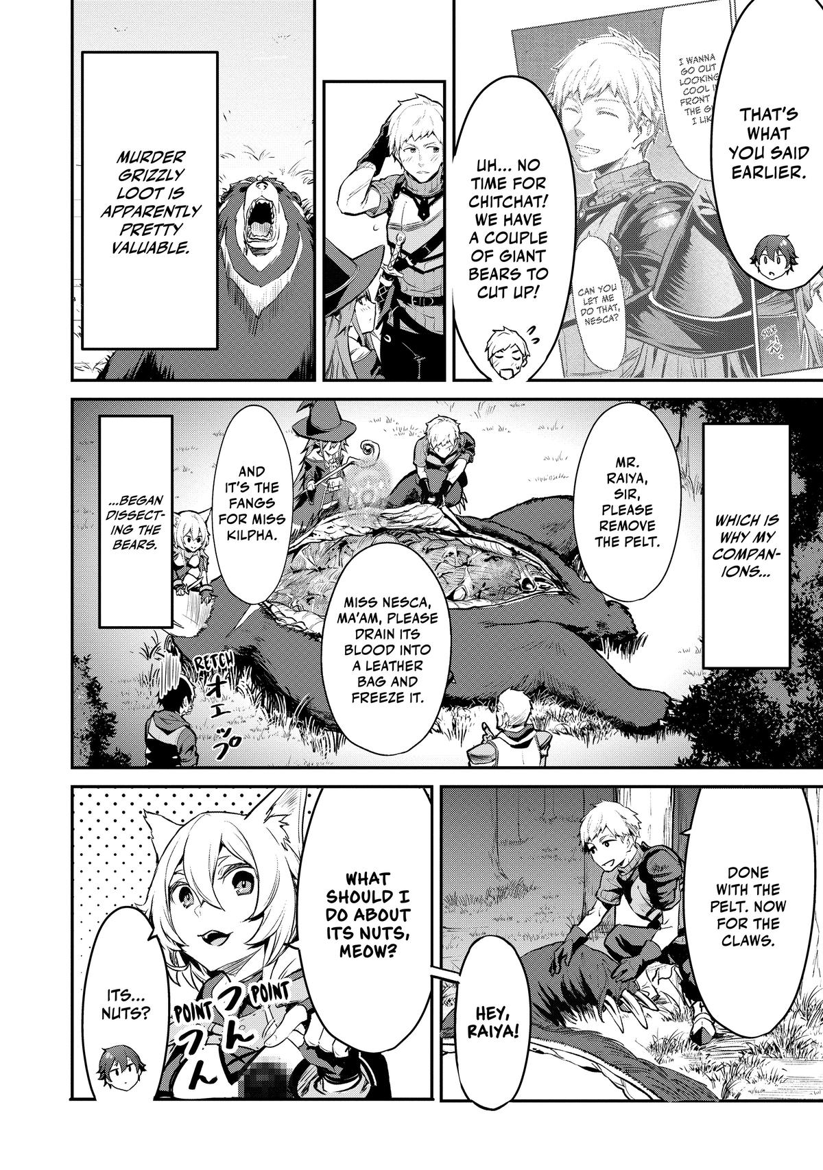 Peddler in Another World - I Can Go Back to My World Whenever I Want Chapter 12 page 9 - 