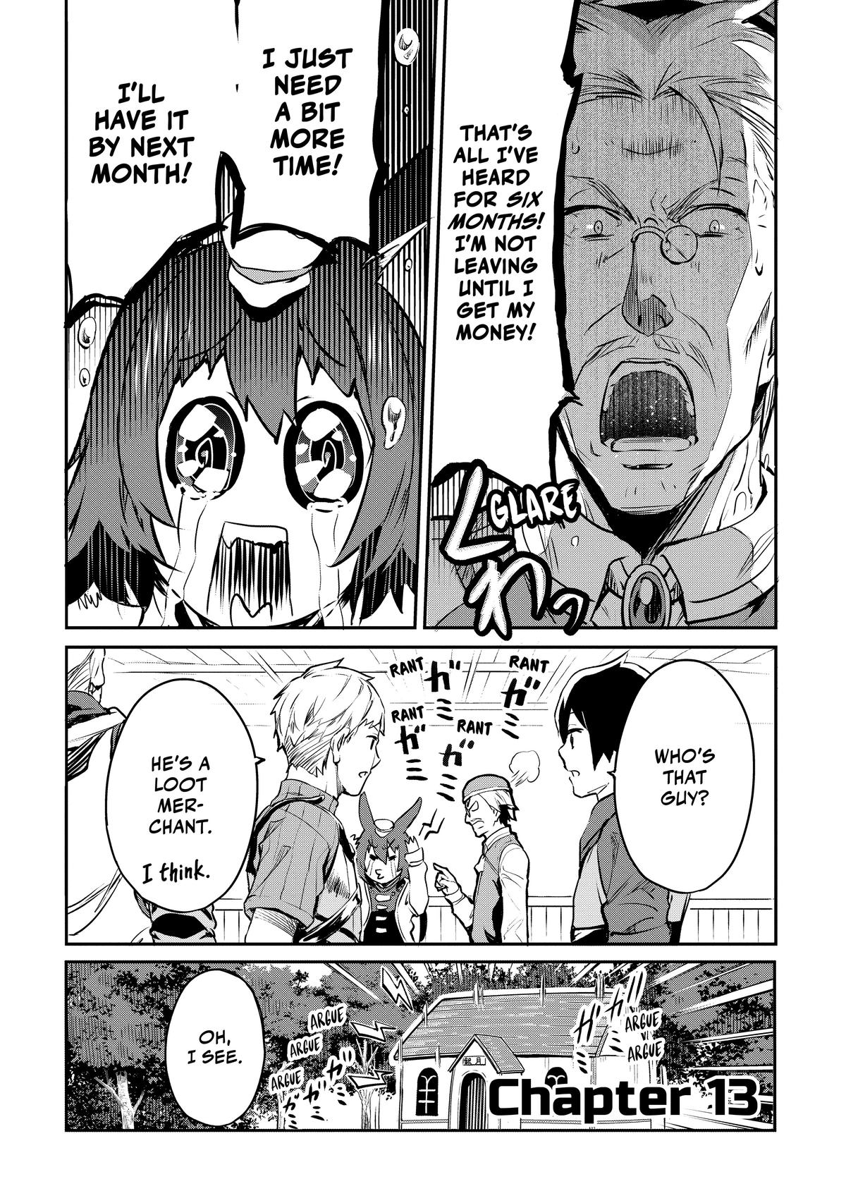 Peddler in Another World - I Can Go Back to My World Whenever I Want Chapter 13 page 1 - 