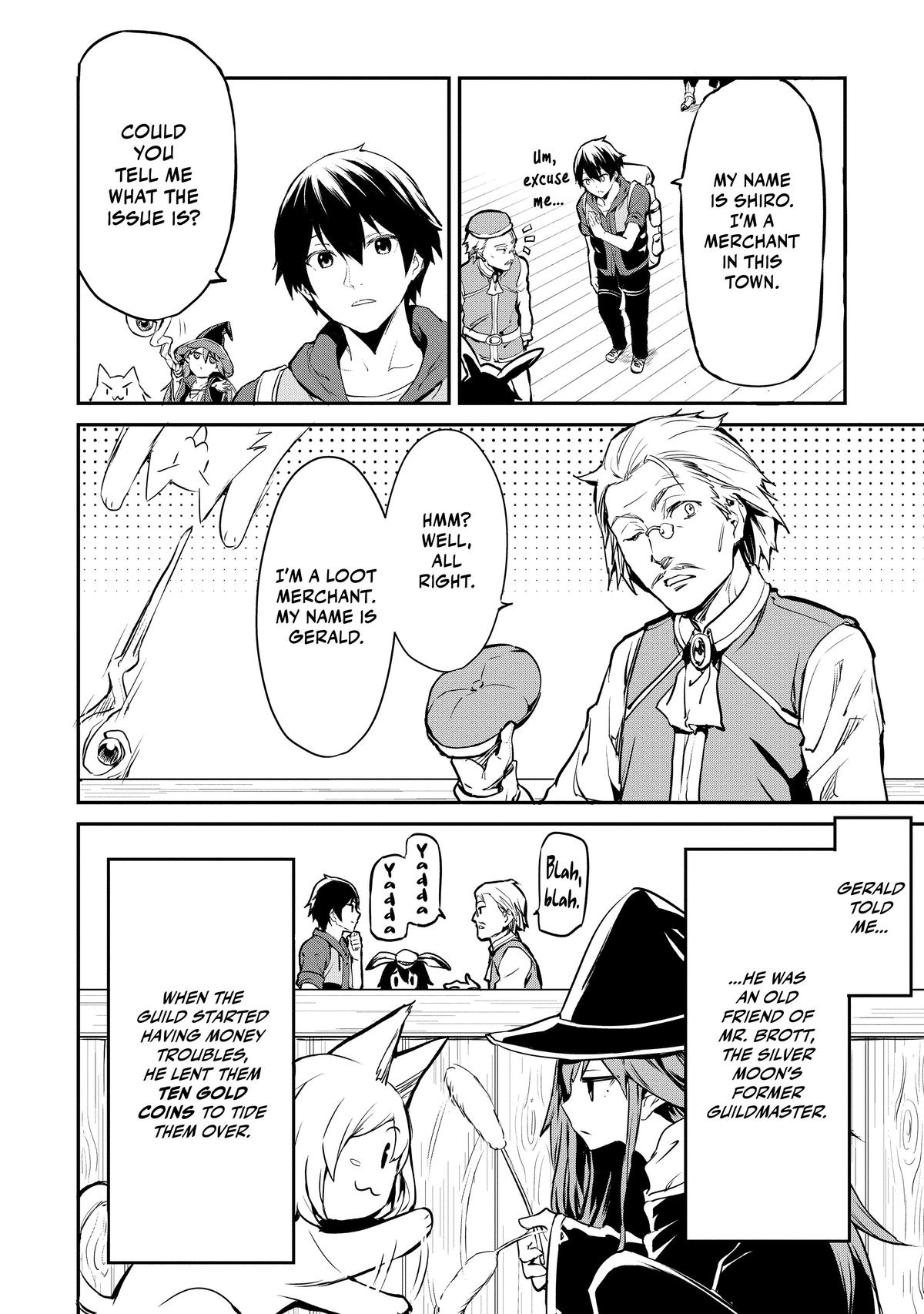 Peddler in Another World - I Can Go Back to My World Whenever I Want Chapter 13 page 2 - 