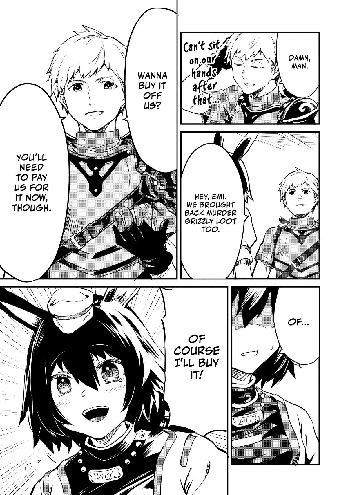Peddler in Another World - I Can Go Back to My World Whenever I Want Chapter 13 page 11 - 