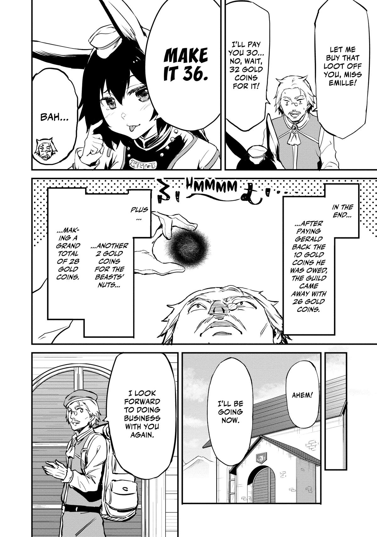 Peddler in Another World - I Can Go Back to My World Whenever I Want Chapter 13 page 12 - 