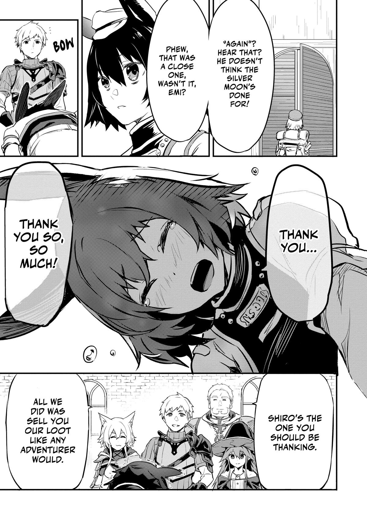Peddler in Another World - I Can Go Back to My World Whenever I Want Chapter 13 page 13 - 