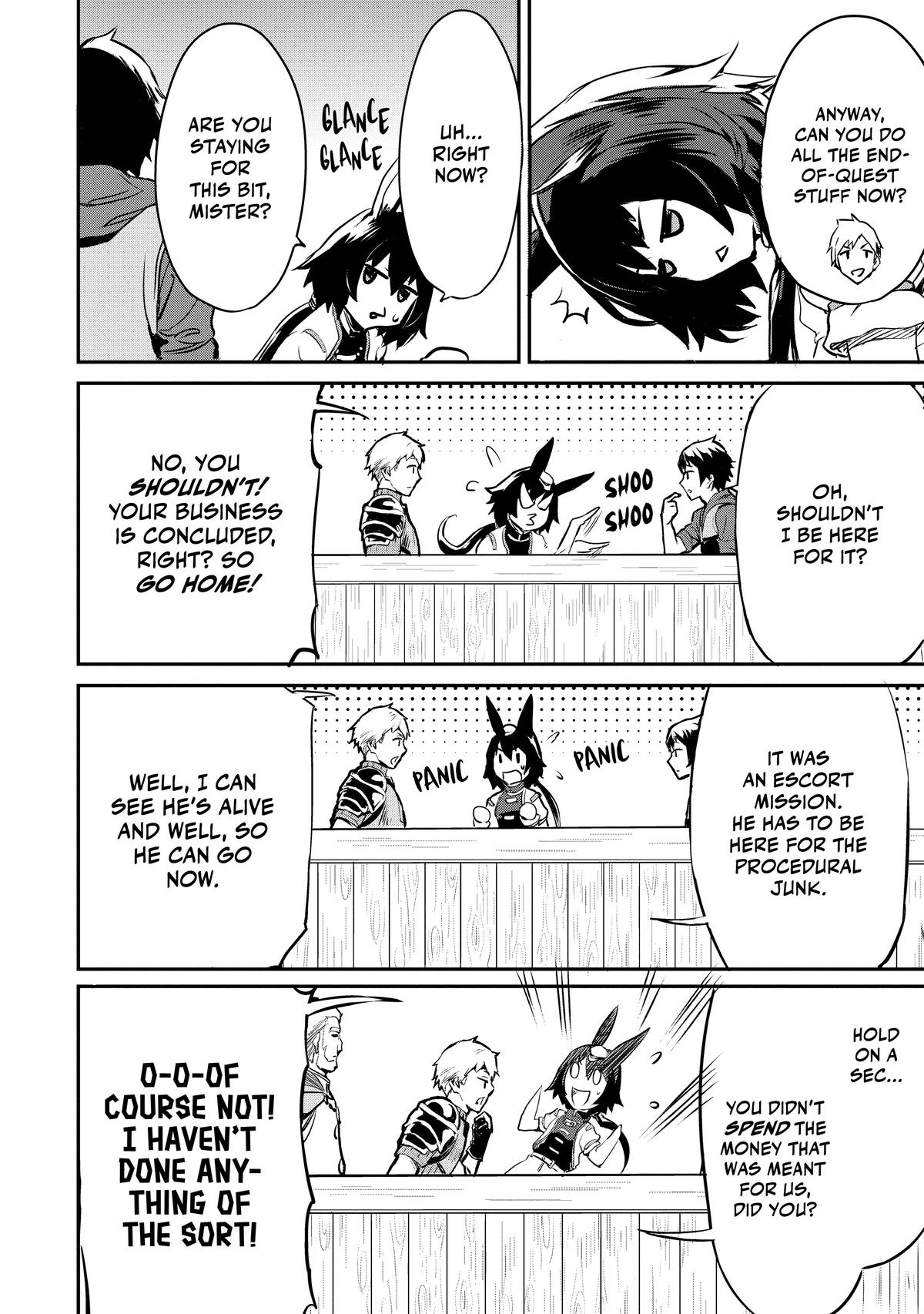 Peddler in Another World - I Can Go Back to My World Whenever I Want Chapter 13 page 14 - 