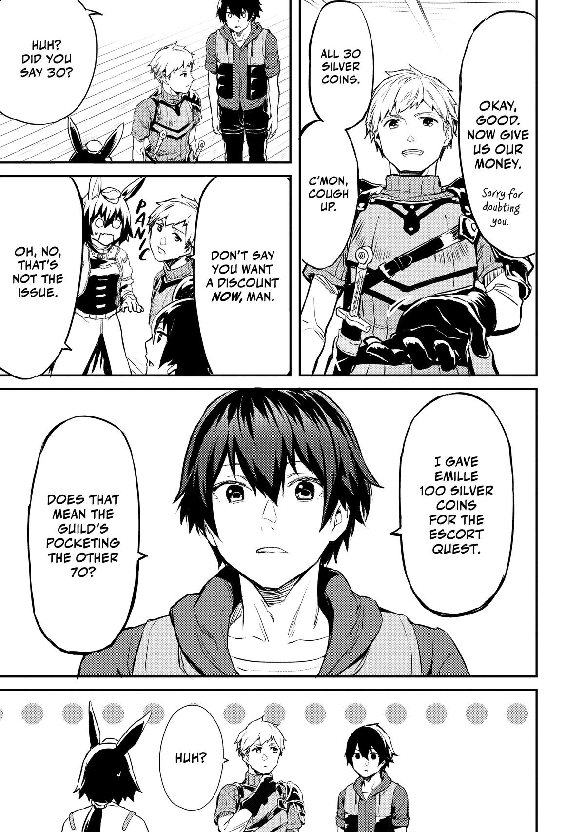 Peddler in Another World - I Can Go Back to My World Whenever I Want Chapter 13 page 15 - 