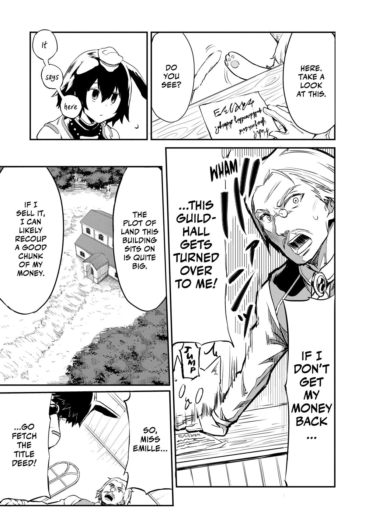 Peddler in Another World - I Can Go Back to My World Whenever I Want Chapter 13 page 3 - 