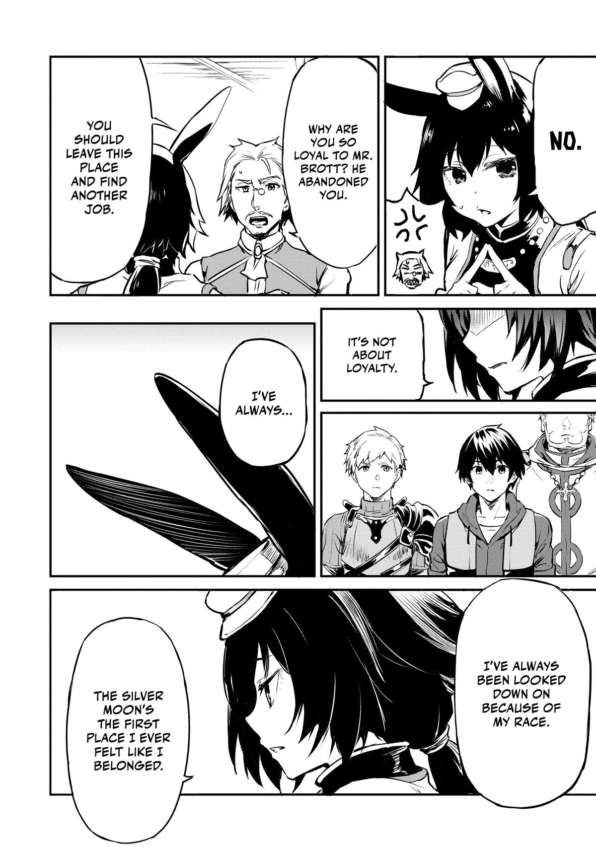 Peddler in Another World - I Can Go Back to My World Whenever I Want Chapter 13 page 4 - 