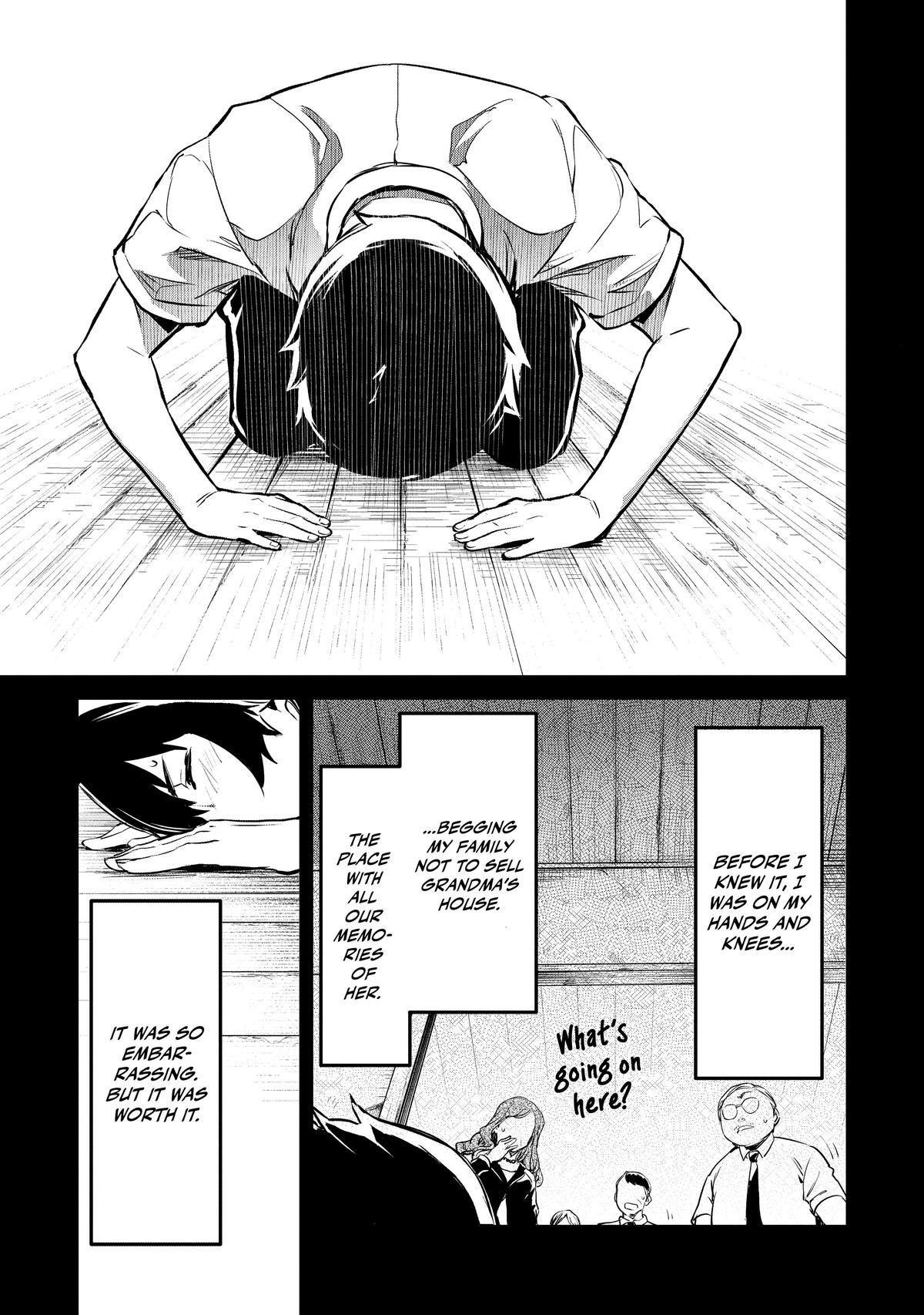 Peddler in Another World - I Can Go Back to My World Whenever I Want Chapter 13 page 7 - 
