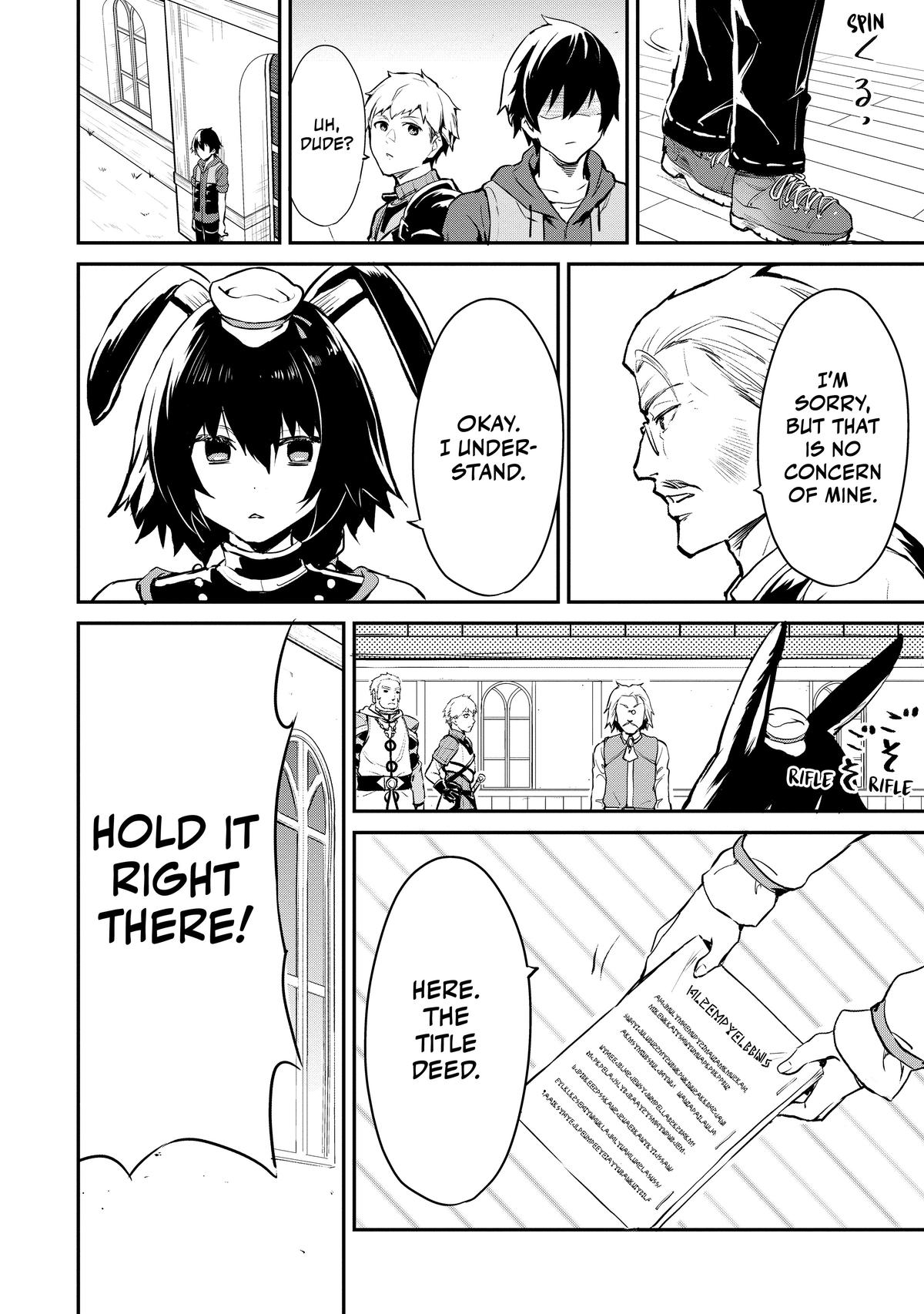 Peddler in Another World - I Can Go Back to My World Whenever I Want Chapter 13 page 8 - 
