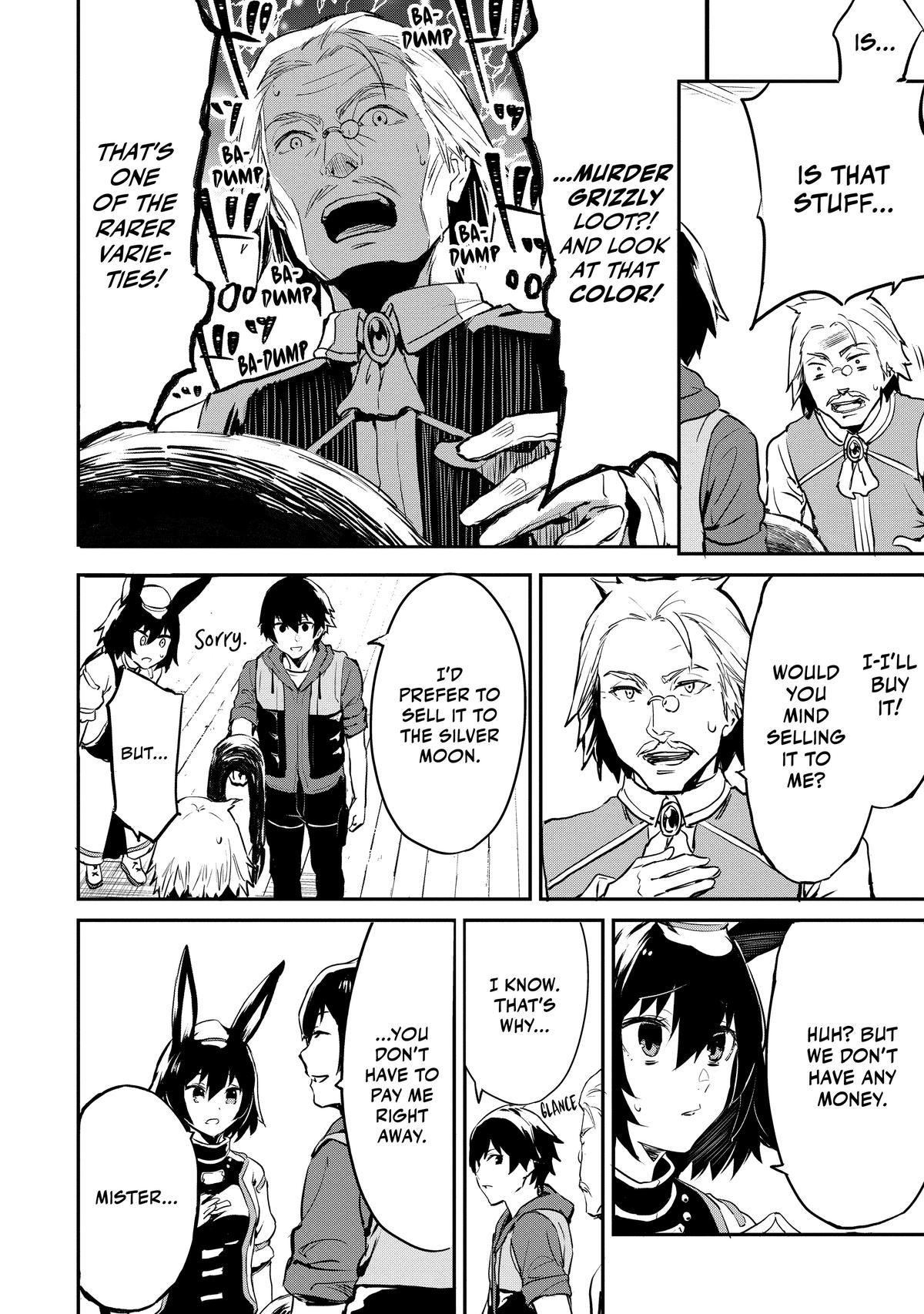 Peddler in Another World - I Can Go Back to My World Whenever I Want Chapter 13 page 10 - 
