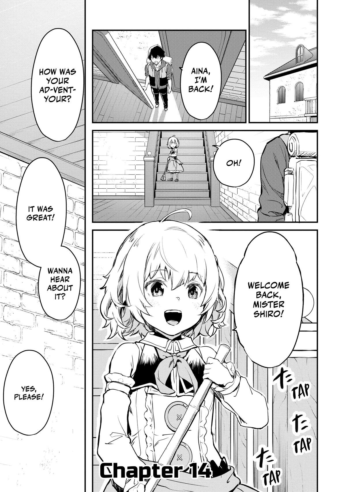 Peddler in Another World - I Can Go Back to My World Whenever I Want Chapter 14 page 1 - 