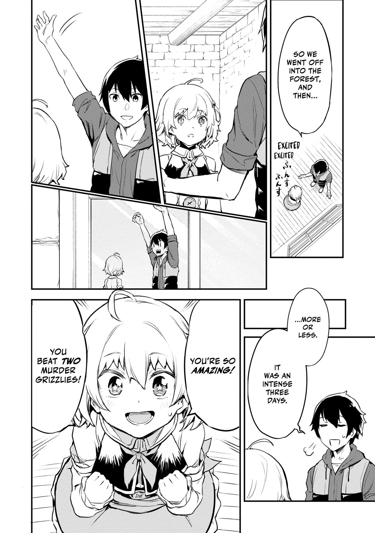 Peddler in Another World - I Can Go Back to My World Whenever I Want Chapter 14 page 2 - 