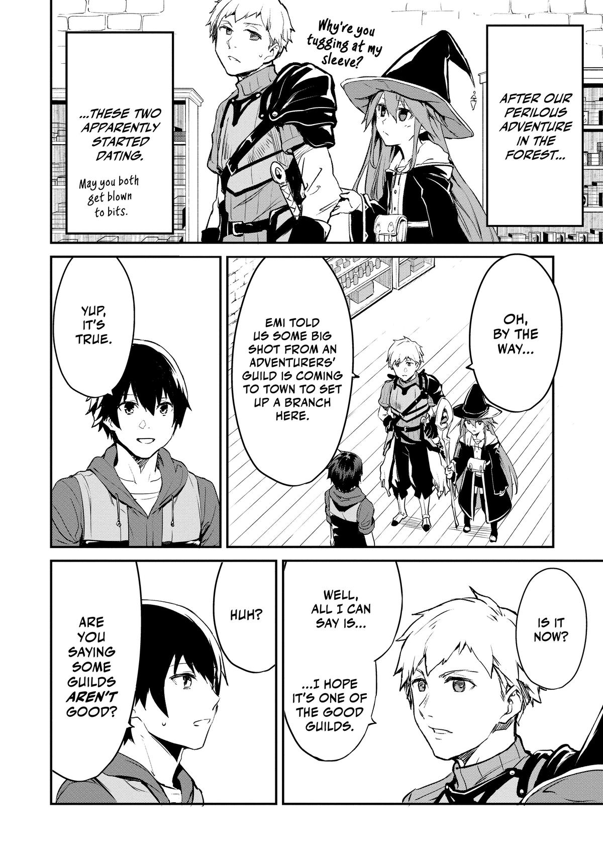 Peddler in Another World - I Can Go Back to My World Whenever I Want Chapter 14 page 11 - 