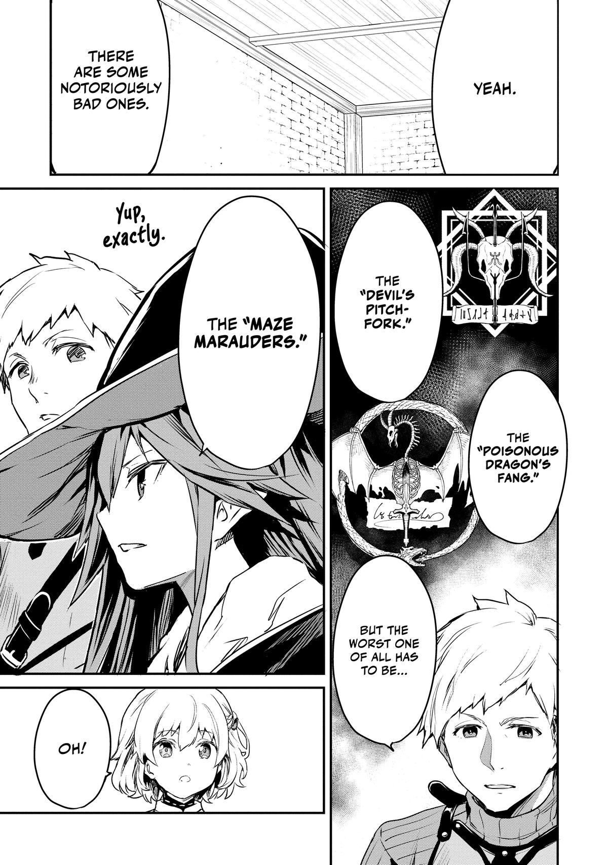 Peddler in Another World - I Can Go Back to My World Whenever I Want Chapter 14 page 12 - 