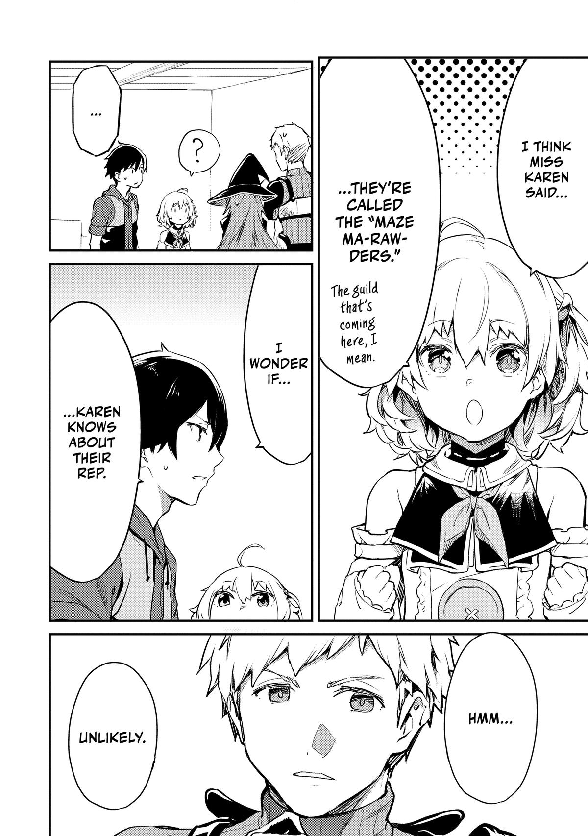Peddler in Another World - I Can Go Back to My World Whenever I Want Chapter 14 page 13 - 