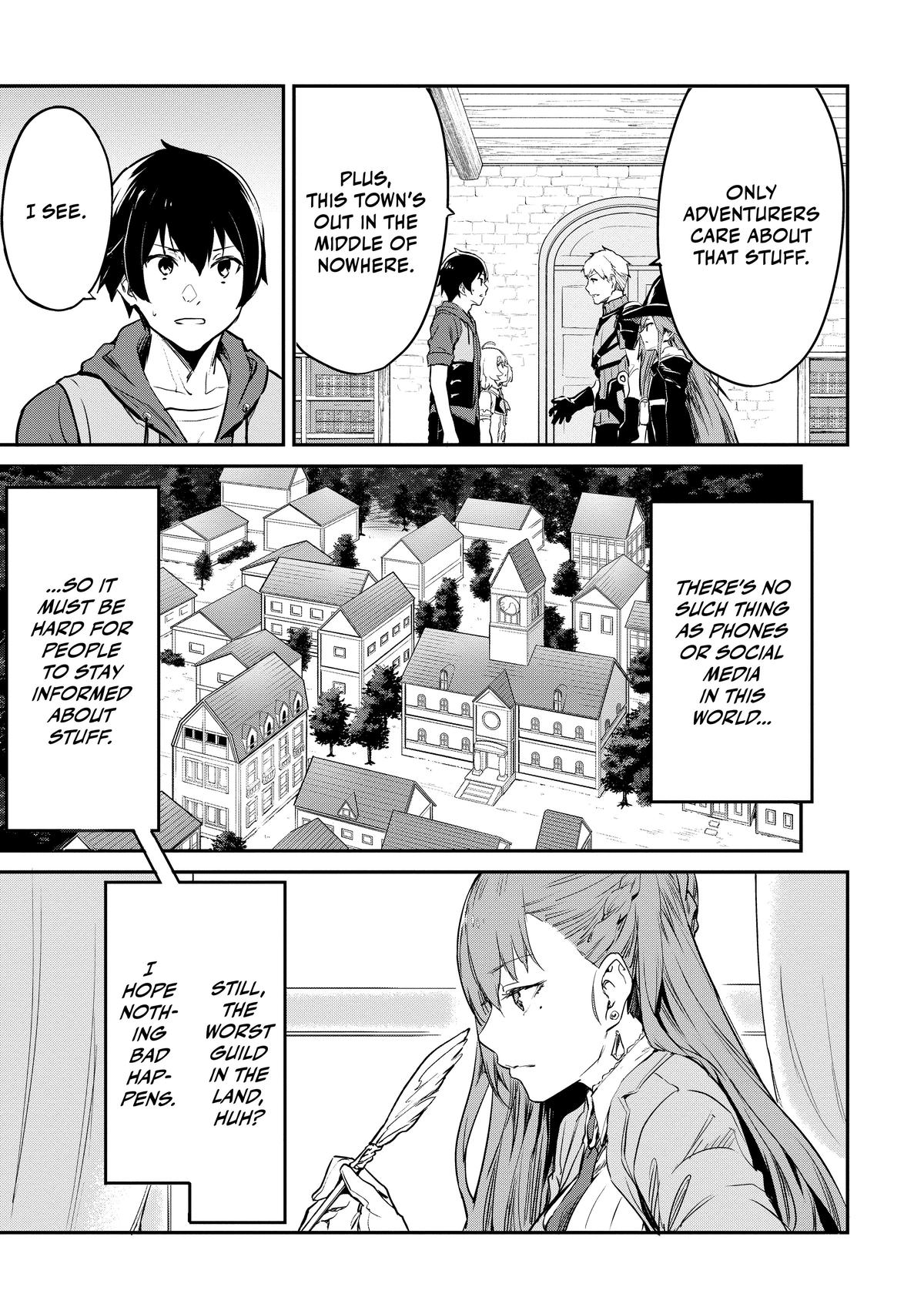 Peddler in Another World - I Can Go Back to My World Whenever I Want Chapter 14 page 14 - 