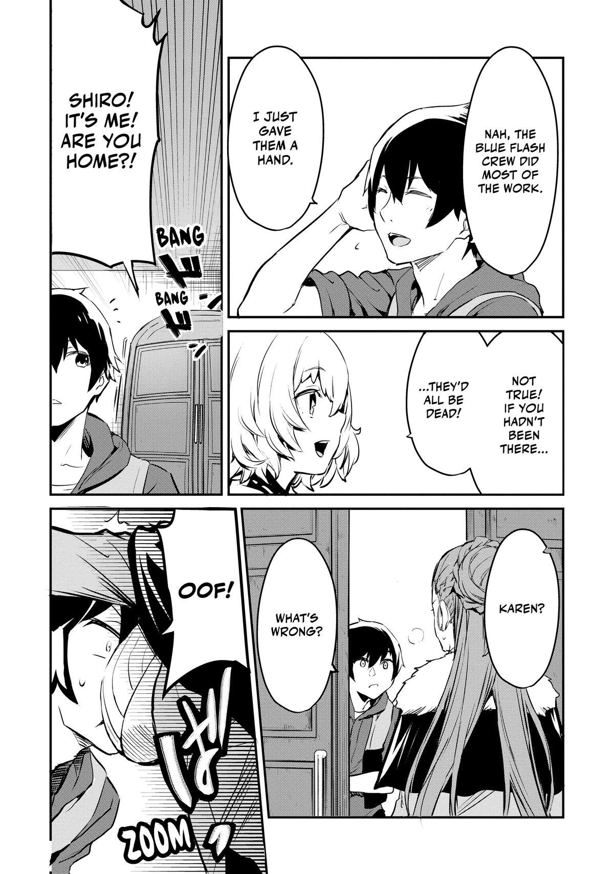 Peddler in Another World - I Can Go Back to My World Whenever I Want Chapter 14 page 3 - 