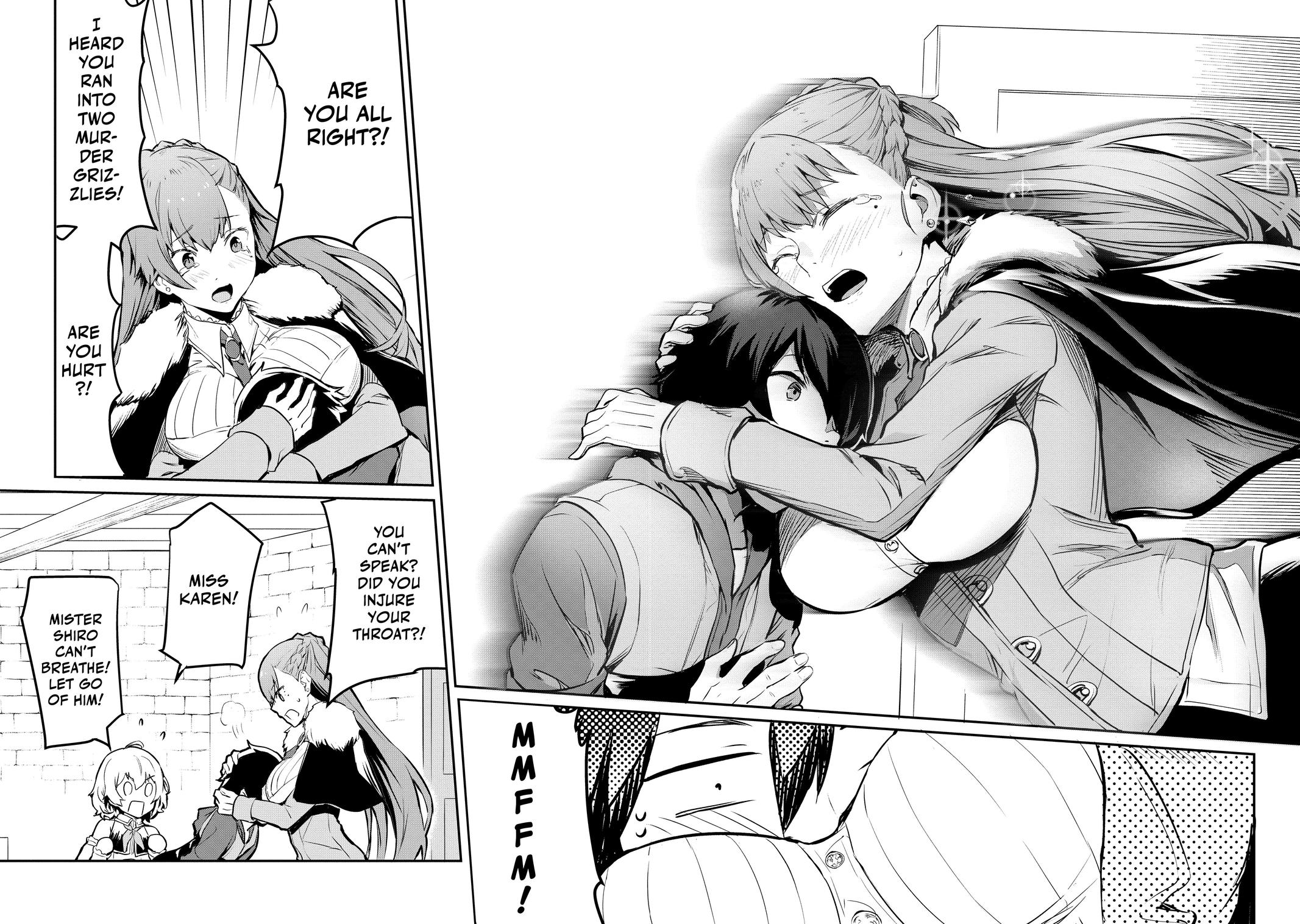 Peddler in Another World - I Can Go Back to My World Whenever I Want Chapter 14 page 4 - 