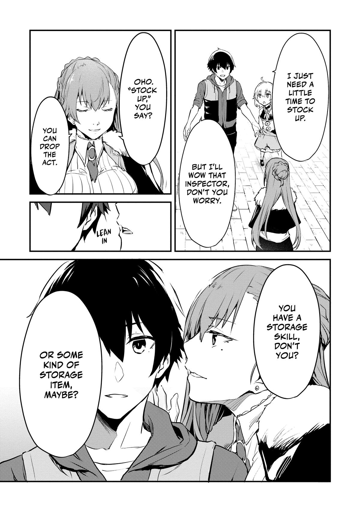 Peddler in Another World - I Can Go Back to My World Whenever I Want Chapter 14 page 6 - 