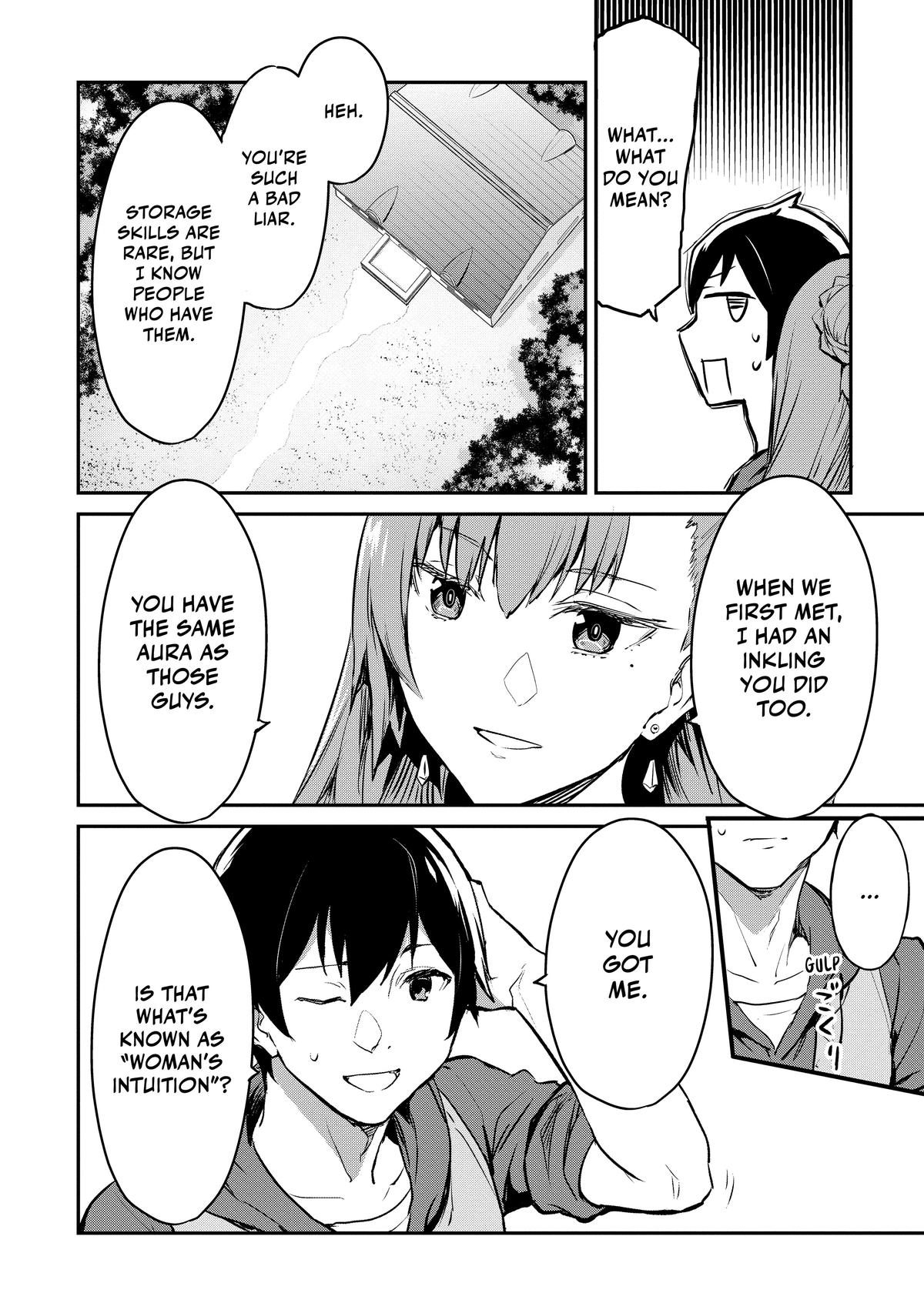 Peddler in Another World - I Can Go Back to My World Whenever I Want Chapter 14 page 7 - 