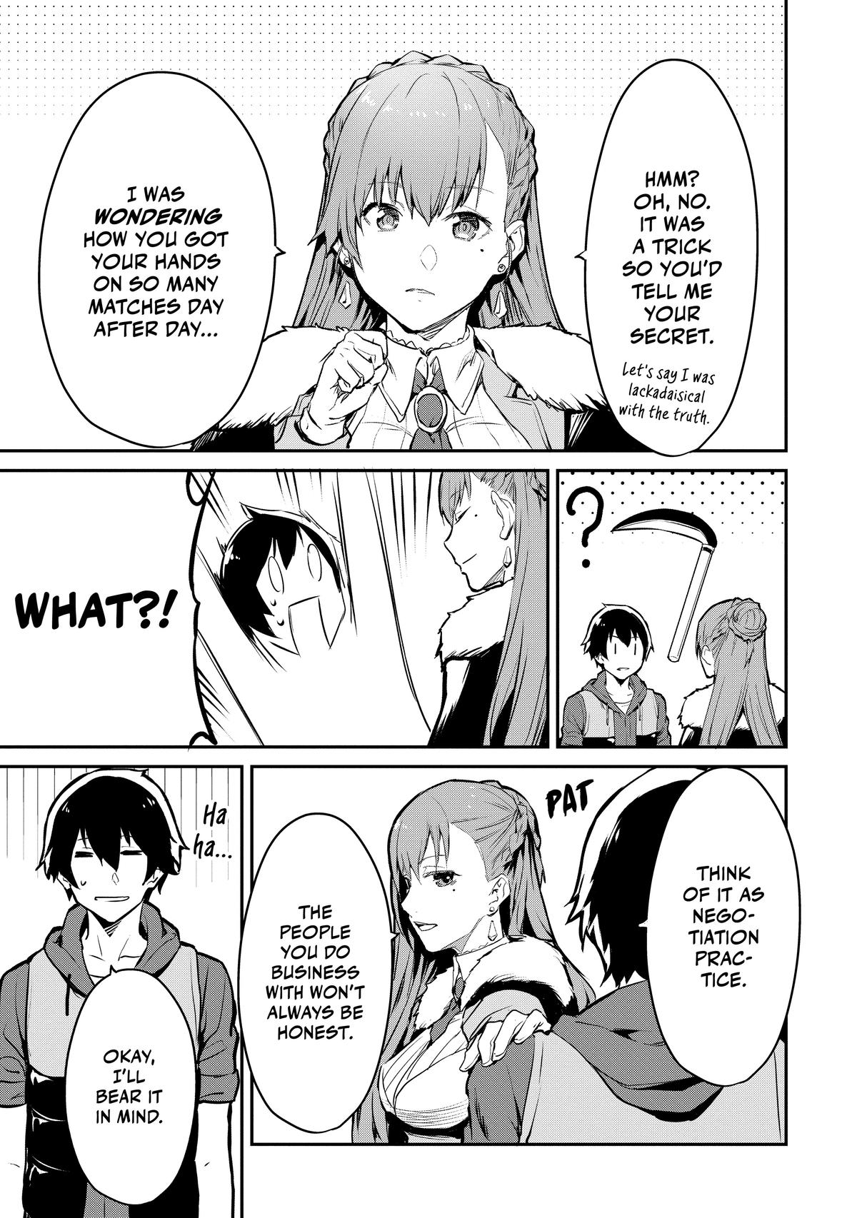 Peddler in Another World - I Can Go Back to My World Whenever I Want Chapter 14 page 8 - 
