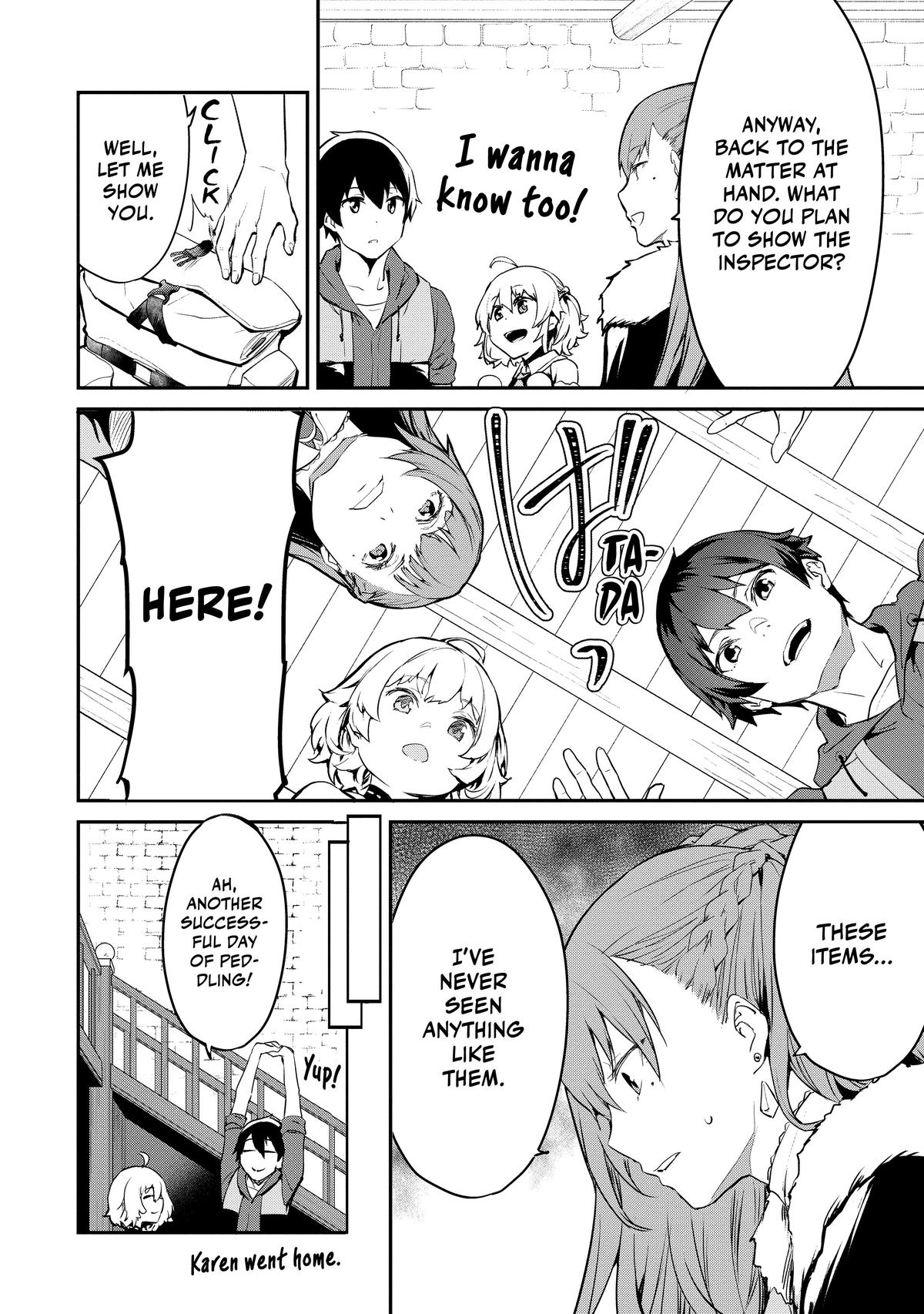 Peddler in Another World - I Can Go Back to My World Whenever I Want Chapter 14 page 9 - 