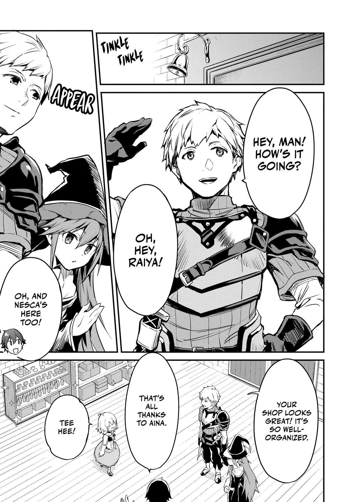 Peddler in Another World - I Can Go Back to My World Whenever I Want Chapter 14 page 10 - 