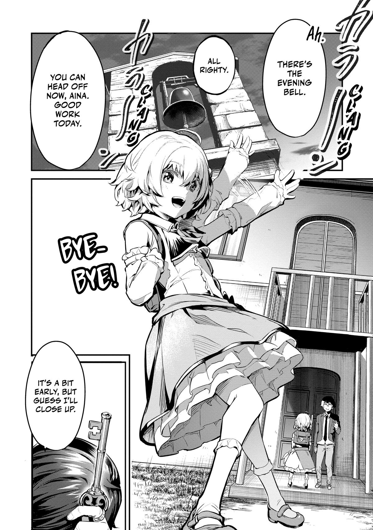 Peddler in Another World - I Can Go Back to My World Whenever I Want Chapter 15 page 2 - 