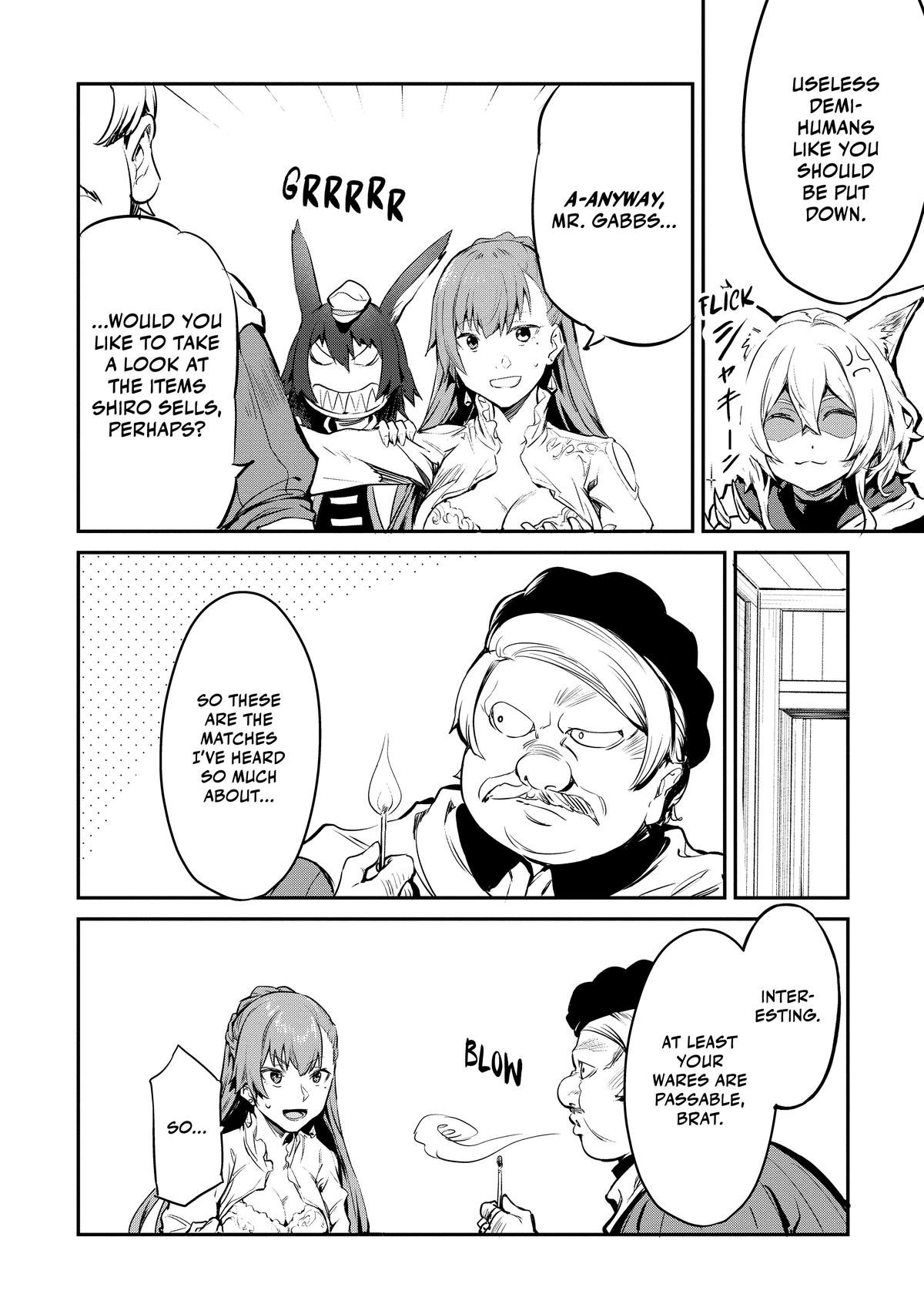 Peddler in Another World - I Can Go Back to My World Whenever I Want Chapter 15 page 11 - 