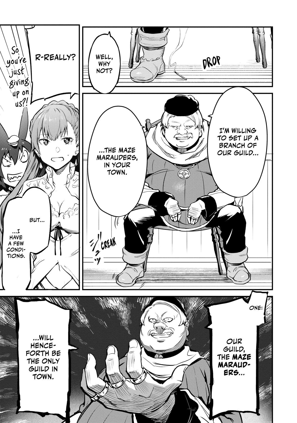 Peddler in Another World - I Can Go Back to My World Whenever I Want Chapter 15 page 12 - 