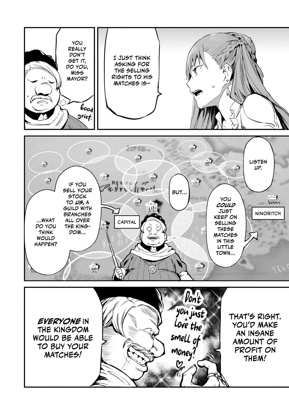 Peddler in Another World - I Can Go Back to My World Whenever I Want Chapter 15 page 15 - 