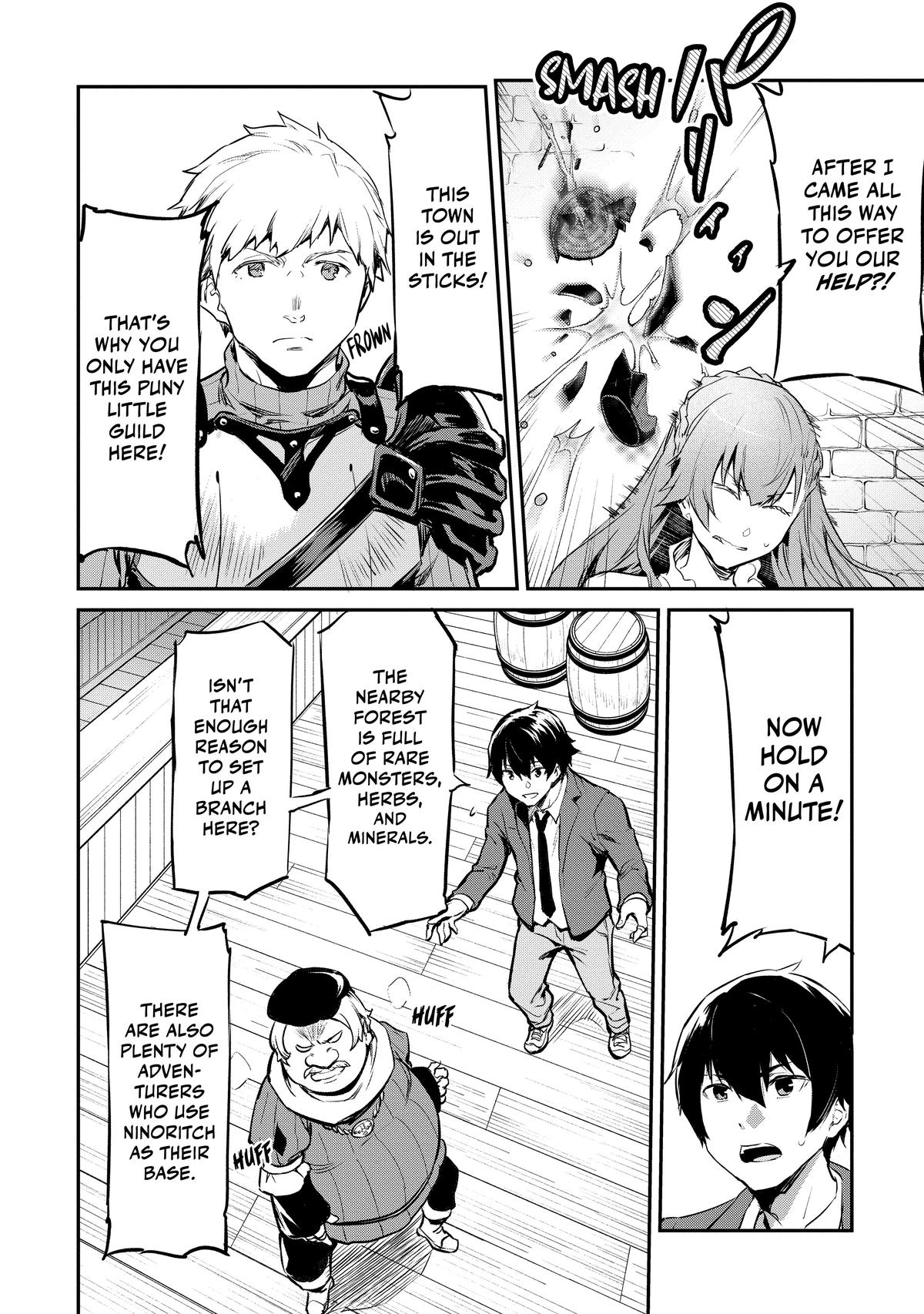 Peddler in Another World - I Can Go Back to My World Whenever I Want Chapter 15 page 17 - 