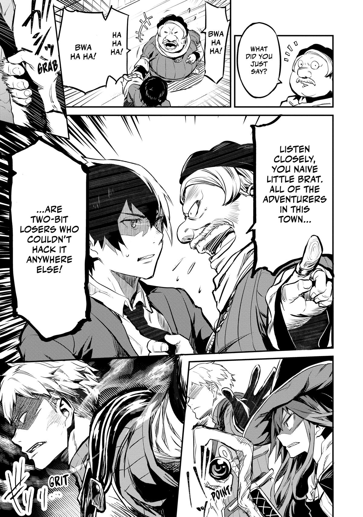 Peddler in Another World - I Can Go Back to My World Whenever I Want Chapter 15 page 18 - 