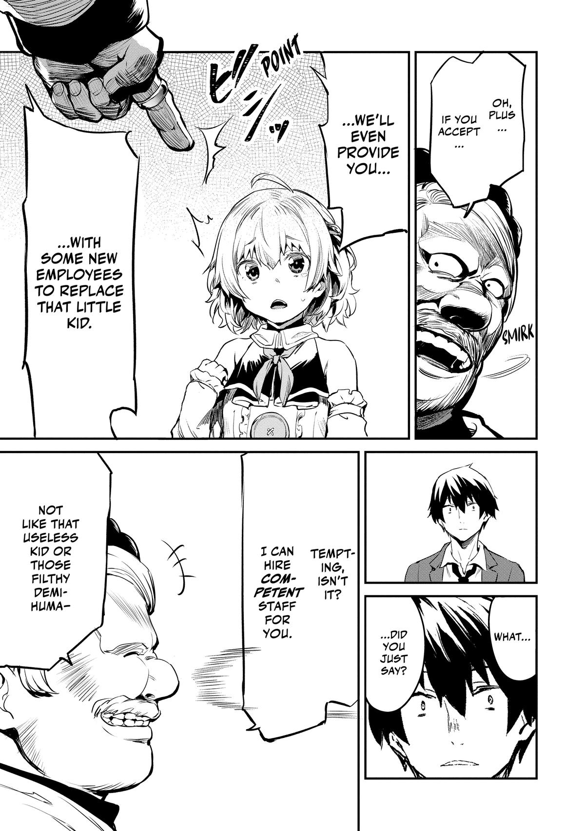 Peddler in Another World - I Can Go Back to My World Whenever I Want Chapter 15 page 20 - 